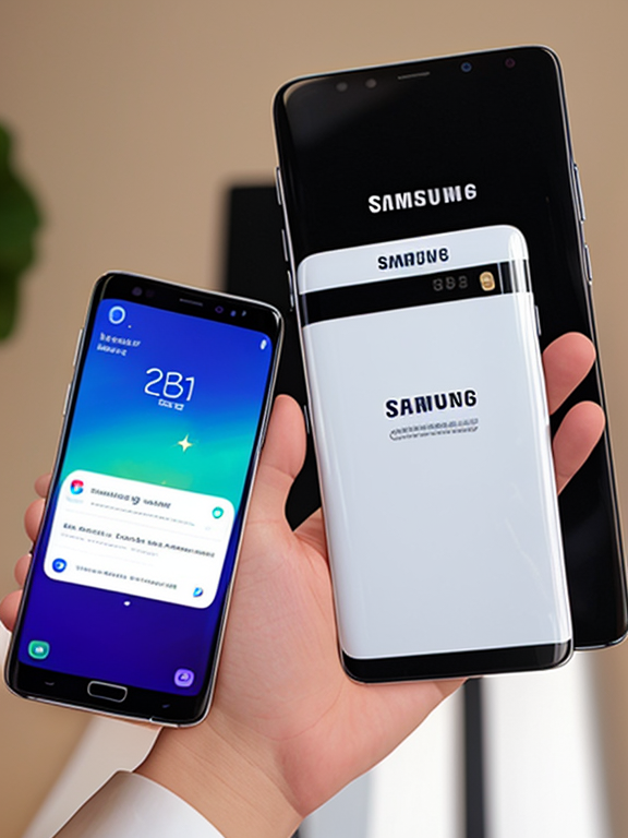 Une bannière pour promouvoir le Galaxy S22 de Samsung avec son forfait à 24,99 € / mois 