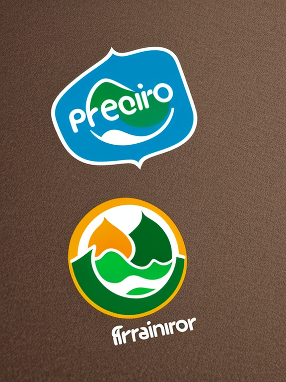  generate a brand logo for an ecotourism agency, such as 