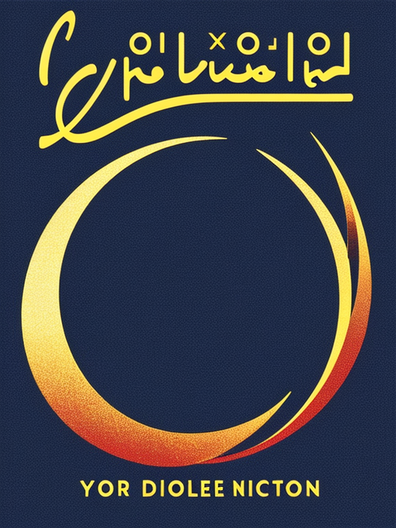 A postcard design for World Blood Donation Day in the style of the provided image. The design should be elegant and stylish with a dark blue background and gold accents. Include a graphic element such as a crescent moon and stars. Add an image of a blood drop or hands giving blood. Include a Persian text that emphasizes the importance of blood donation. Place the company logo at the bottom. The overall aesthetic should be sophisticated and classy.