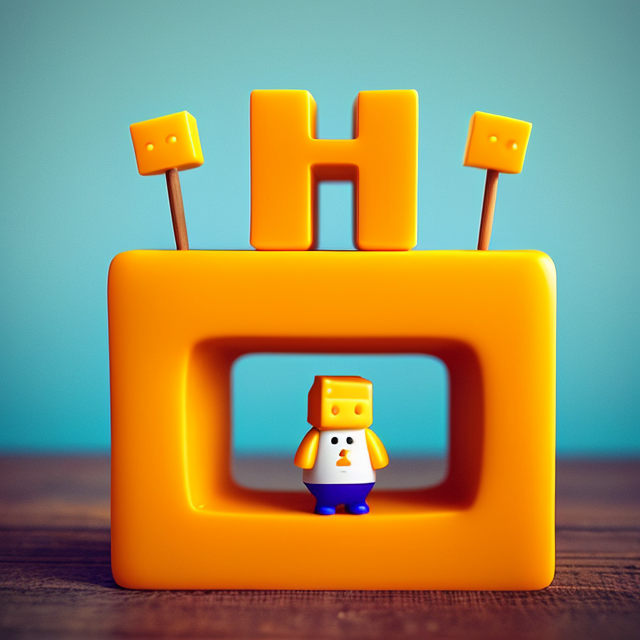 A playful and whimsical 3D render of the Tower Bridge in London shaped like a giant block of yellow cheese. The bridge towers are made to look like cheese with holes, and there's a string for winding across the top. A small figure with a camera-shaped head, likely the photographer, stands next to it, ready to snap a photo. The background is a vibrant blend of warm colors and typography that reads 