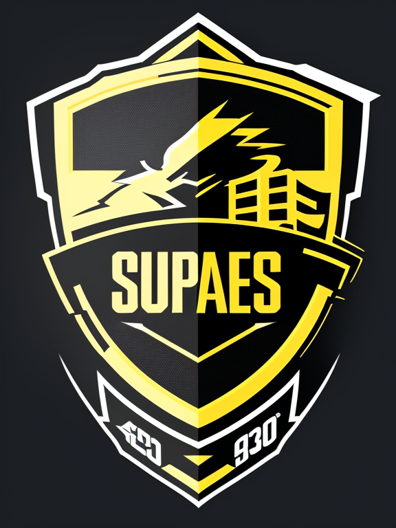 Esports team logo, Illustration, Thick lines, Sports, Shield, Esports team logo, Illustration, Thick lines, Sports, Shield, woodworking company which makes terraces. Company name is: 