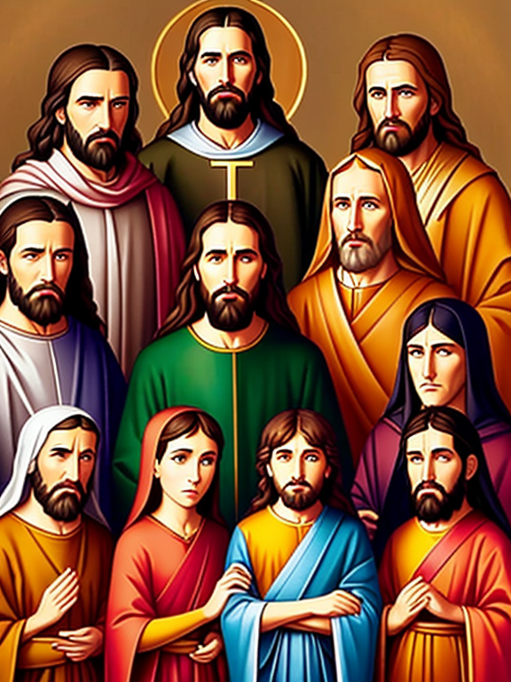 apostles of Christ animated