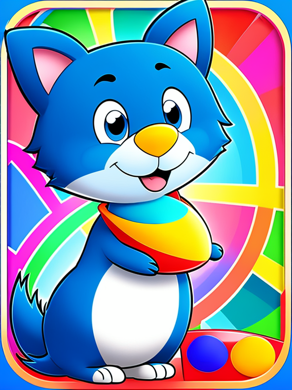 Bluey: Fun and Games: A Coloring Book ,coloring pages