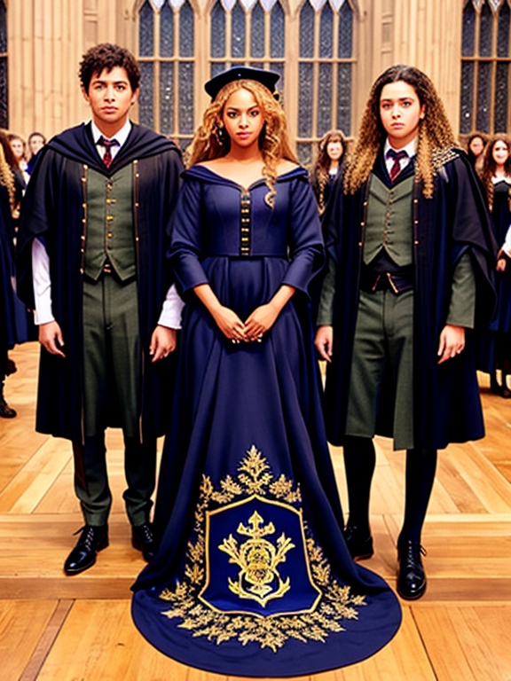 Beyoncé hogwarts