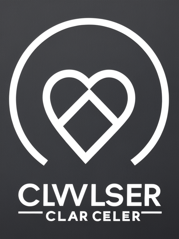 good looking logo about 'clear clever'
