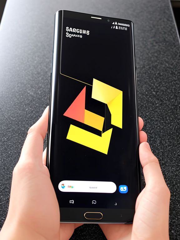 make a mobile desgin for Samsung galaxy z fold 6 