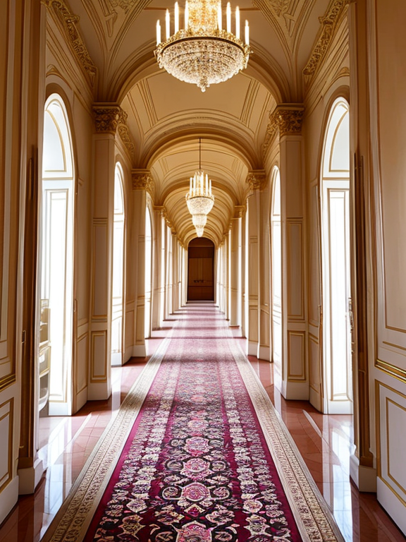Hall hôtel de Paris de Monaco 