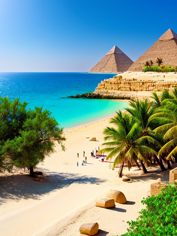 A design for a tourism company in Egypt called Make Your Travel Memories that inspires feelings of excitement, psychological comfort, luxury, fun summer trips, beaches and adventure to start your new journey with us.
