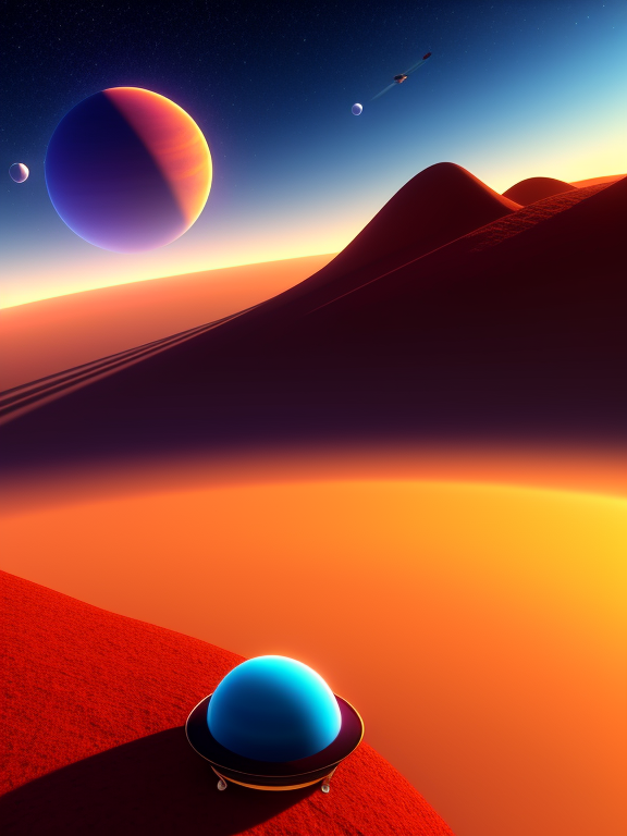 Pixar style, 3d style, Disney style, 8k, Beautiful, Animal life on Saturn planet, 3D style rendered in 8k using, disney movie effect