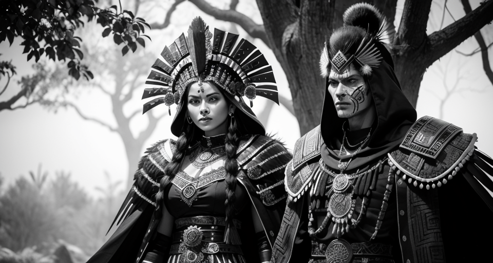 Aztec Warrior Queens