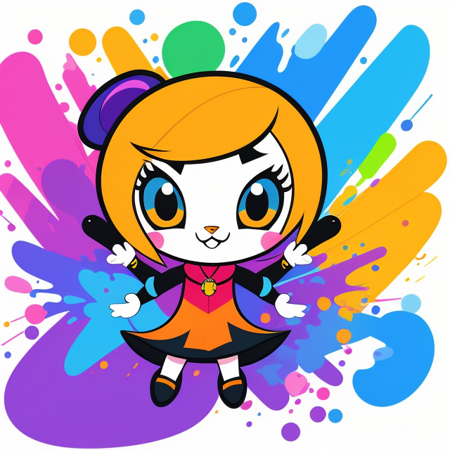 Cartoon Vector-like Stickers
