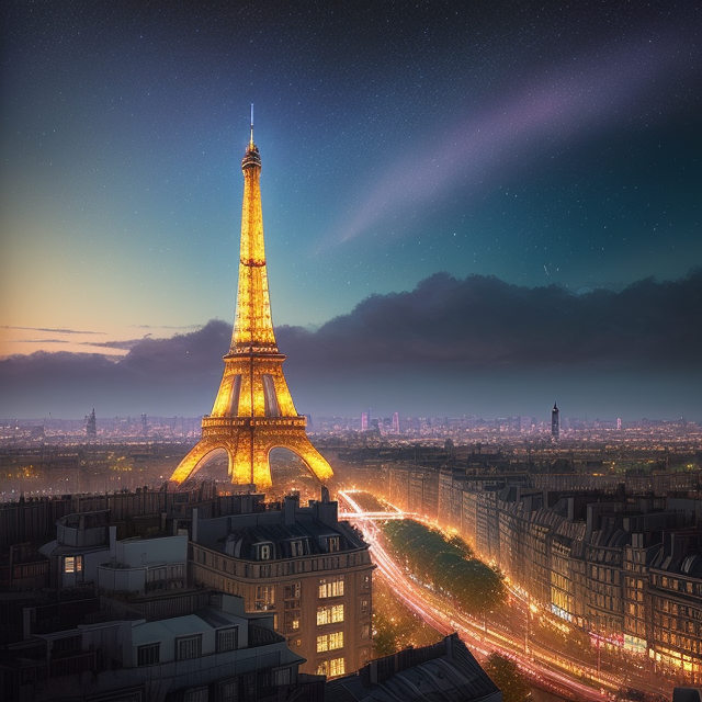 Fantasy Night View