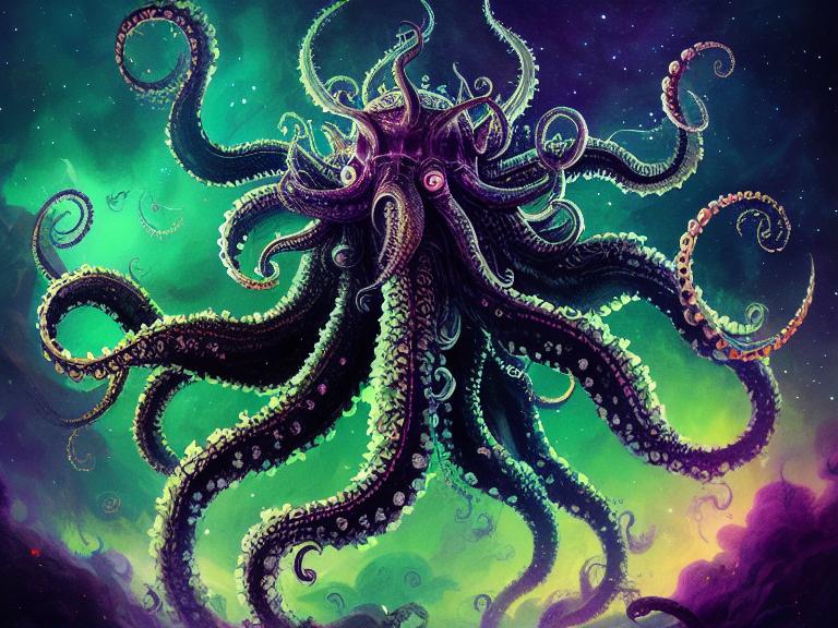 Azathoth's Dream 4 X Fantasy Desktop Wallpapers. Hi-res Images, Stunning  Detail. 3840 X 2160 - Etsy