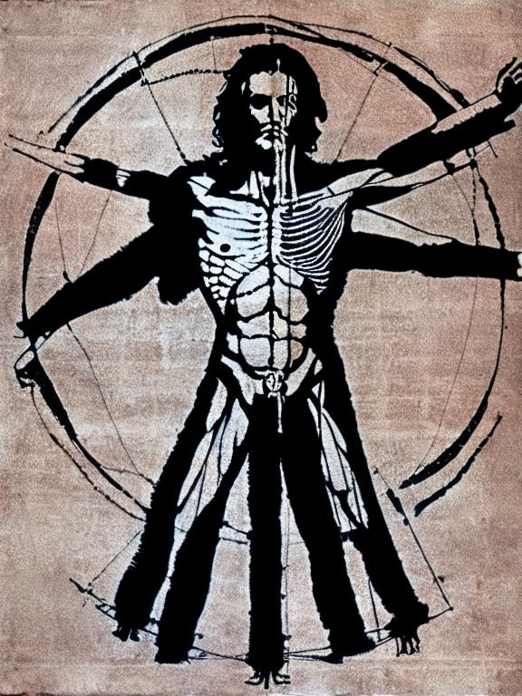 Browse thousands of Vitruvian Man images for design inspiration | Dribbble