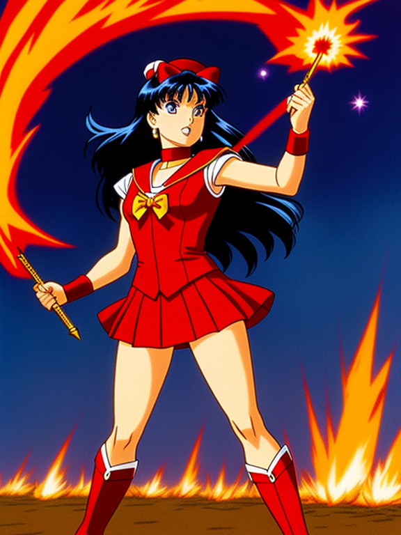 Sailor Moon: Sailor Mars' 5 Greatest Strengths (& Her 5 Biggest Weaknesses)