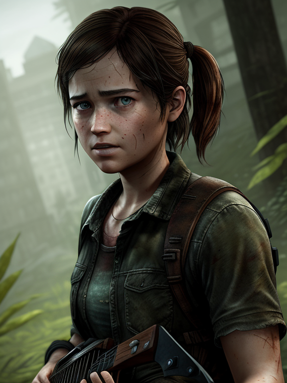 Sarah from the Last of us - OpenDream, sarah the last of us idade 