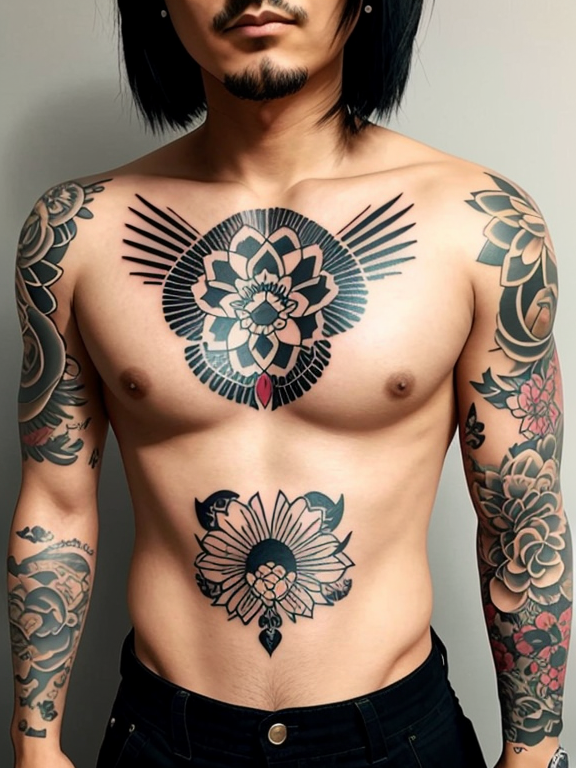 yakuza tattoo - OpenDream