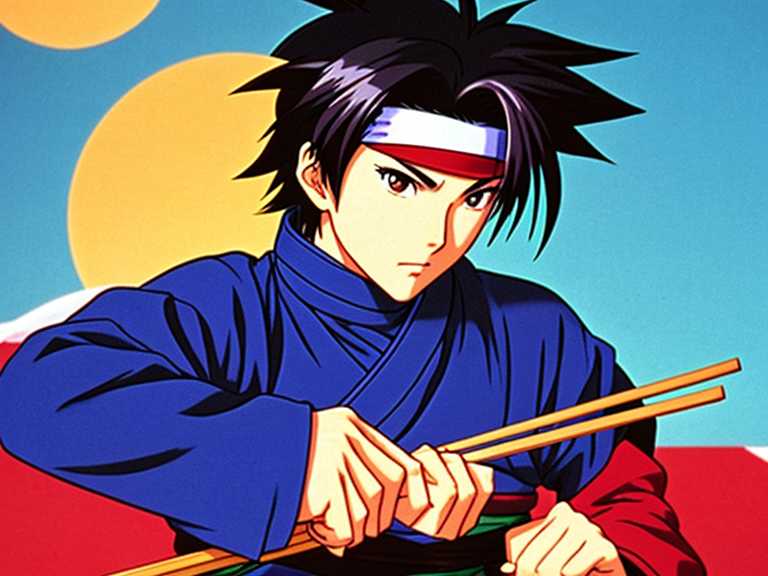 My Hero Academia Set Of 4 Collectible Anime Bamboo Chopsticks Multicoloured  : Target
