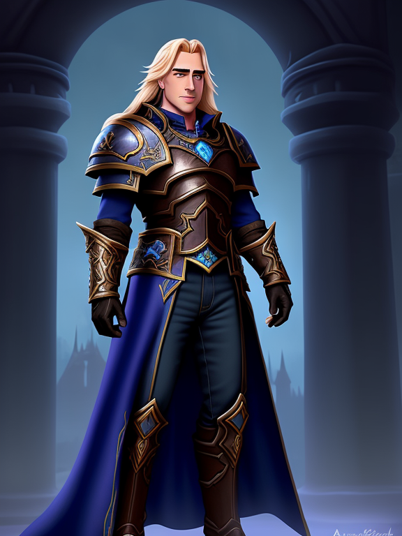World of Warcraft Arthas Menethil a... - OpenDream