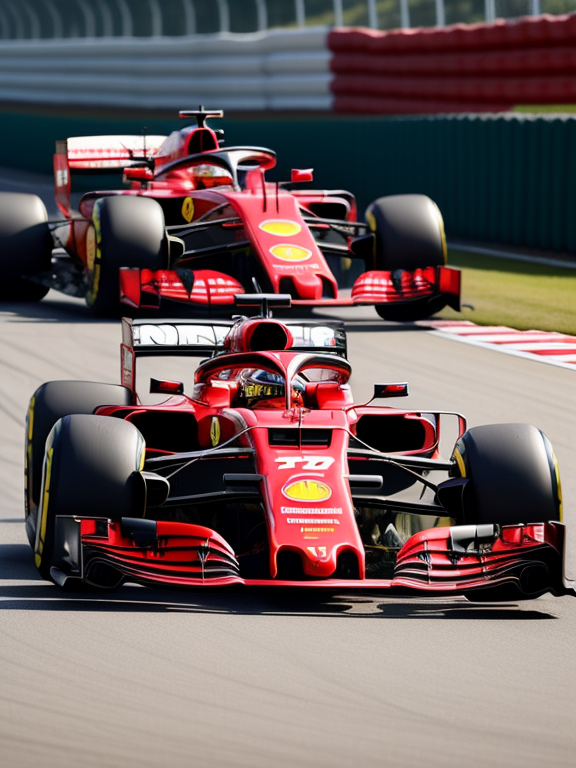 Scuderia Ferrari 2018 F1 car moder ... - OpenDream