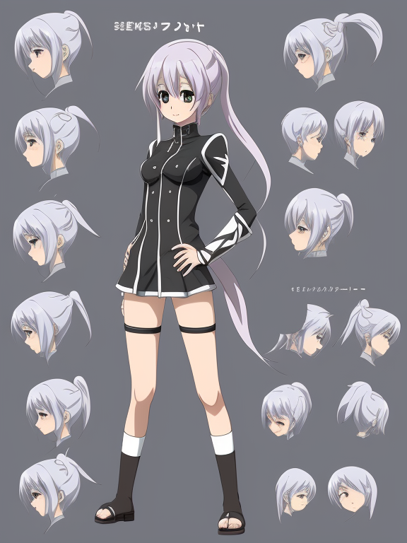 Rierra By Verdeleon - Oc Anime Strong Fighters - Free Transparent PNG  Clipart Images Download
