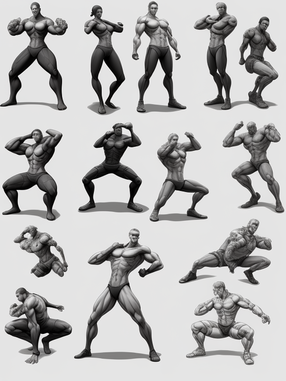 Fighting Poses | Masters Of Anatomy
