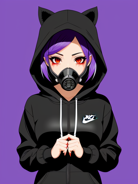HD anime anime girls gas masks wallpapers | Peakpx