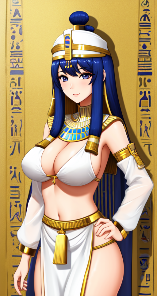 Sexy Ancient Egyptian Priestess