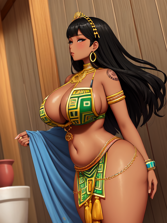 Thick African American negroid blasian blatina biddy in a dress, SFW bust profile portrait with the focus on the face and chest of a mature Dummythicc blasian blatina in a modest summer sundress, sfw, tattooed, tatted, inked up, brazen blonde bronze blasian blatina buchoná, safe for work, modestly dressed, darker Morena skin or prieta skin, SFW, Dummythicc Pharess Princess, Queen of the Damned, A Night with El Diablo, Safe For Work, Brazen Bronze Busty Blonde Blasian Blatina, Tatted Dummythicc Mature Pharess Pharaohess