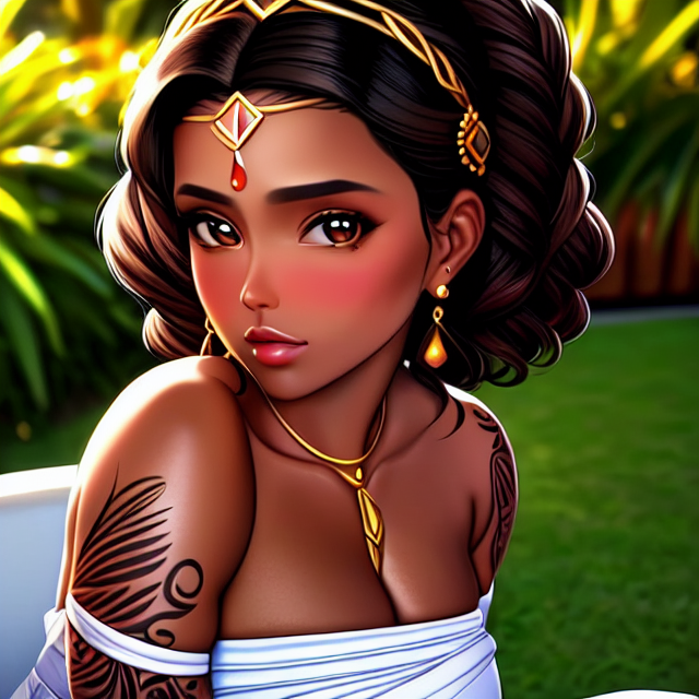Mature Princess Padmé Amidala with big juicy lips a beauty mark mole and tattooed, Thick Mature African American negroid blasian blatina chonga chola mami mamacita biddy in a dress, SFW close up face and chest profile portrait photo shot of one mature classy dummythicc tattooed dark brown skinned brazen bronze-skinned blasian blatina afrolatina melanin model debutante scrumptious ragamuffin uwu kawaii waifu bbygirl :3 gyaru buchoná barbie yellowbone sultry seductive siren enchantress woman with glistening tan bronze skin fat tits and beautiful eyes DSL dicksuckinglips and at least ten tattoos and is modestly dressed in a casual classy summer sundress, safe for work, darker Morena skin or prieta skin boricua, tattooed, tatted, inked up, SFW safe for work professional classy mature adult businesswoman in her twenties or thirties, portrait, emphasis on face, 8k, profile picture, Tattoos all over her body and under her dress, plainly in her late 20s or early 30s, visibly twenty or thirty plus years old, modest, tasteful, sophisticated, classy, refined, polite, respectful, courteous, well-mannered, mannerly, urbane, ladylike, ebony skin, well-bred, professional tactful discreet thoughtfully classy professional well-bred future milf-to-be businesslady, beauty marks, elaborate diamond headband tiara bandana hanging on her forehead