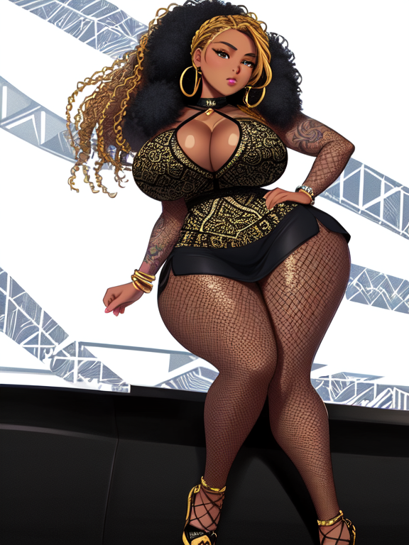 A SFW view of one dark skinned girl wearing tight yoga pants and strapless sports bra that wraps around her large naturals with her arms behind her head puffing out her chest and a seductive look on her face, Sexy fit Lizzo, La ragazza senza nome La Fille inconnue, A classy SFW closeup of one dummythicc bronze blasian blatina angelic supermodel actress pornstar princess alt-woman of mixed cuban somali vietnamese and swedish mulatto-descent in a tasteful hip-length sundress with extremely thick thunderthighs , tatted, honeycomb pattern background, melanated model, SFW saggy funbag mommymilkers in a cattle-print dress, heavily tattooed, inked up, spicy latin chola mami, asian persuasion lotusblossom dragonlady, ebony negress queen, cowgirl snowbunny pawg, scene emo goth punk hipster blasian blatina disney princess, safe for work, hella tatted af inked up from the feet up, Thick Mature African American negroid blasian blatina chonga chola mami mamacita biddy in a dress, SFW close up face and chest profile portrait photo shot of one mature classy dummythicc tattooed dark brown skinned brazen bronze-skinned blonde blasian blatina afrolatina melanin model debutante scrumptious ragamuffin uwu kawaii waifu bbygirl :3 gyaru buchoná barbie yellowbone sultry seductive siren enchantress woman with glistening tan bronze skin honey blonde hair fat tits and beautiful eyes DSL dicksuckinglips and at least ten tattoos and is modestly dressed in a casual classy summer sundress, safe for work, darker Morena skin or prieta skin boricua, tattooed, tatted, inked up, SFW safe for work professional classy businesswoman in her twenties or thirties, portrait, emphasis on face, 8k, profile picture, Tattoos all over her body and under her dress, sundress, romper, bodycon dress, sheer beach coverup, safe for work