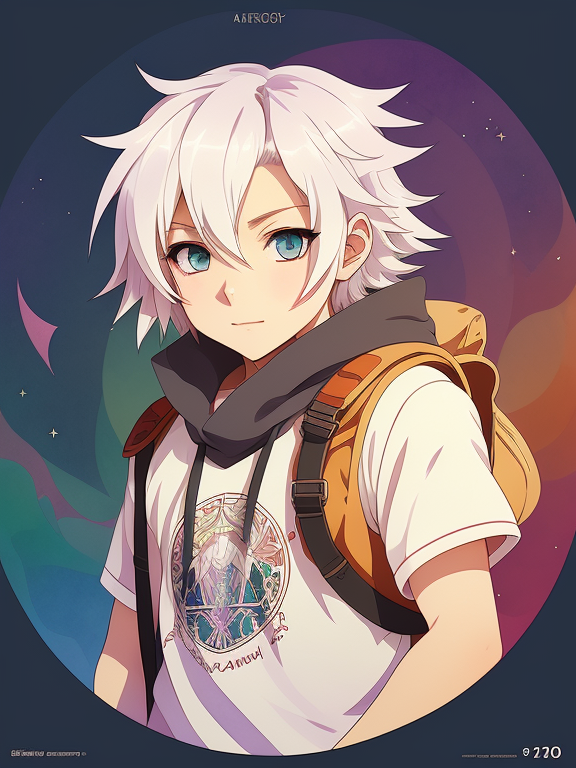 ArtStation - Anime style boy and his dragon | Artworks