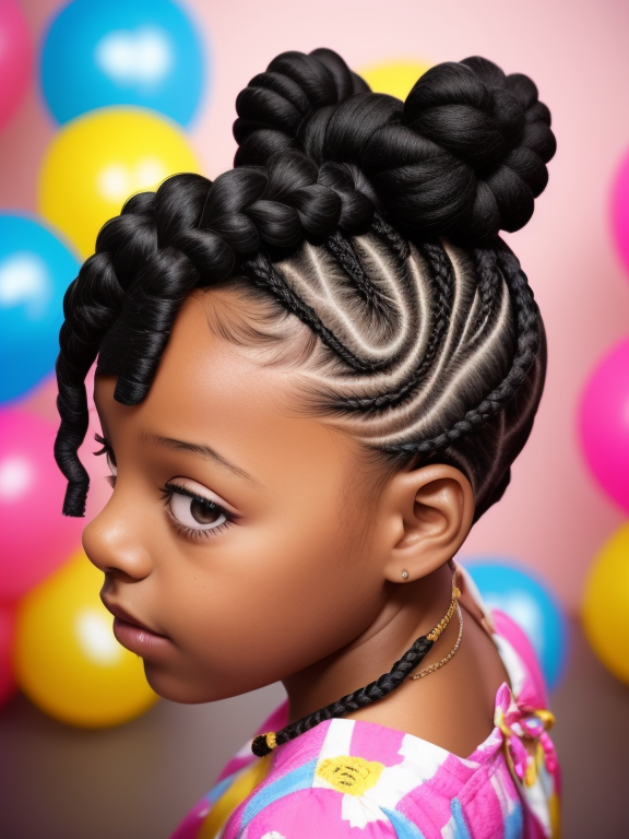 Pin by Christian Graham on Hair | Birthday hairstyles, Kids hairstyles,  Cute girls hairstyles