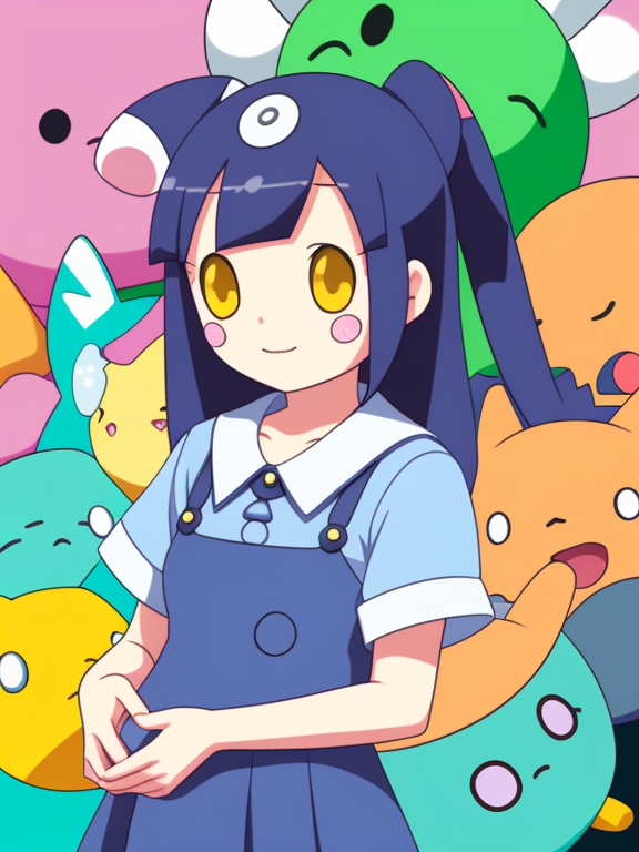 Kuchipatchi Anime - Png - Tamagotchi Kuchipatchi Transparent PNG - 843x896  - Free Download on NicePNG