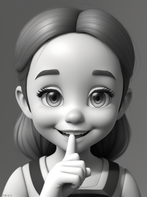 sketches, (worst quality, low quality, normal quality:1.5~1.8), lowres, ((monochrome)), ((grayscale)), (blurry), strabismus, (wrong finger), super cute, Pixar style, 3d style, Disney style, 8k, Beautiful, 3D style rendered in 8k using, disney movie effect
