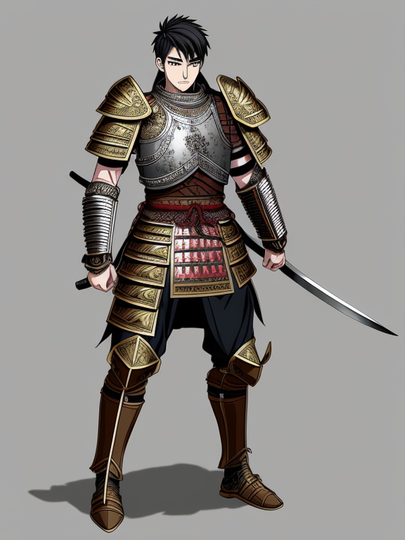 Premium Photo | Anime Character Design Male Roman Centurion Armor Ancient  Roman Wedding Tall Height Concept Art