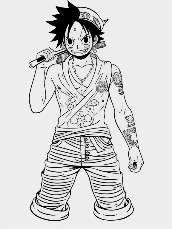 Pin by ral on One piece  One piece drawing, One piece pictures