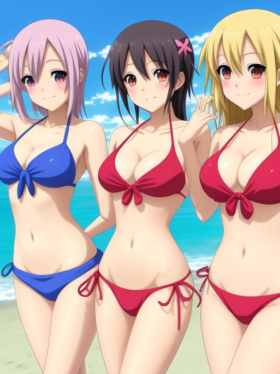 Anime Bikini Top – 1XBLUE-demhanvico.com.vn