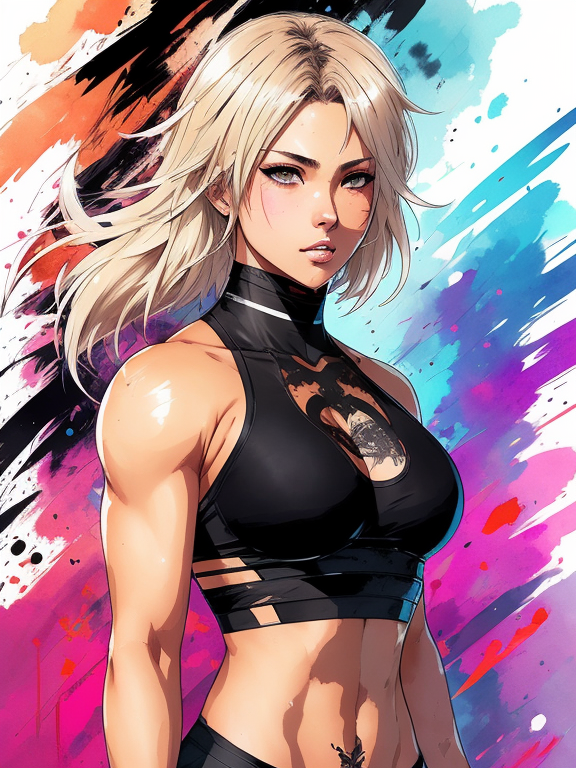 Anime Fighter: MMA Champion by Tayga Games OOO