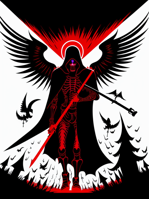 Grim Reaper Colored, Vectors