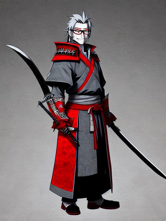 Old Samurai