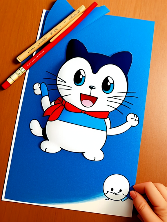 Drawing. My favorite faces of Doraemon | Doraemon... Amino