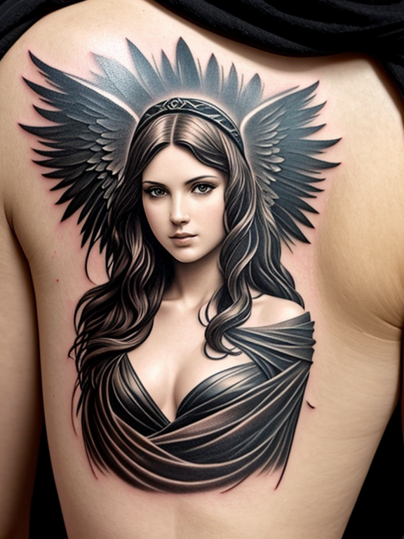 GREEK GOD hades ARM SLEEVE REALISTIC tattoo idea | TattoosAI