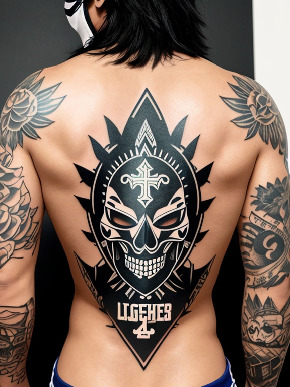 Tattoos by Johnny - Original Bold Color Graphics