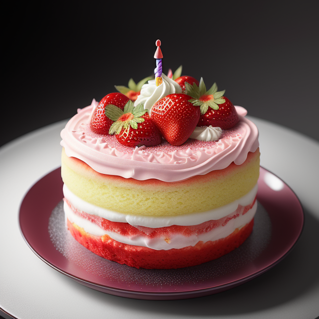 I've just made this Japanese Strawberry Shortcake for my friend's mom :  r/FoodPorn