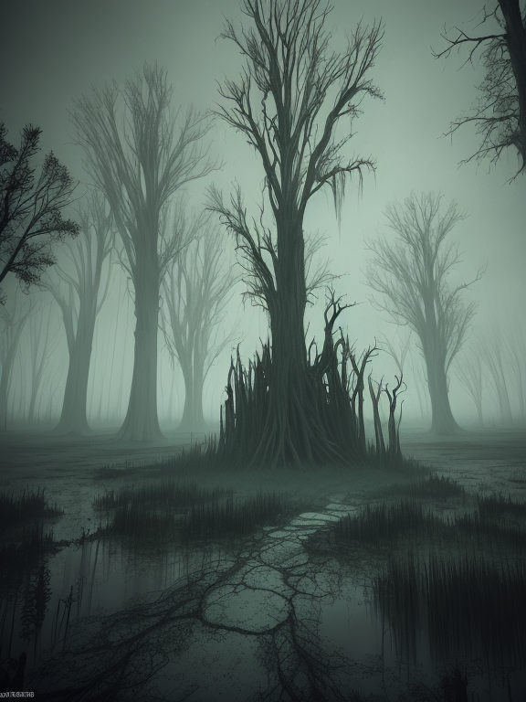 Cursed Marshlands A Haunting And E OpenDream