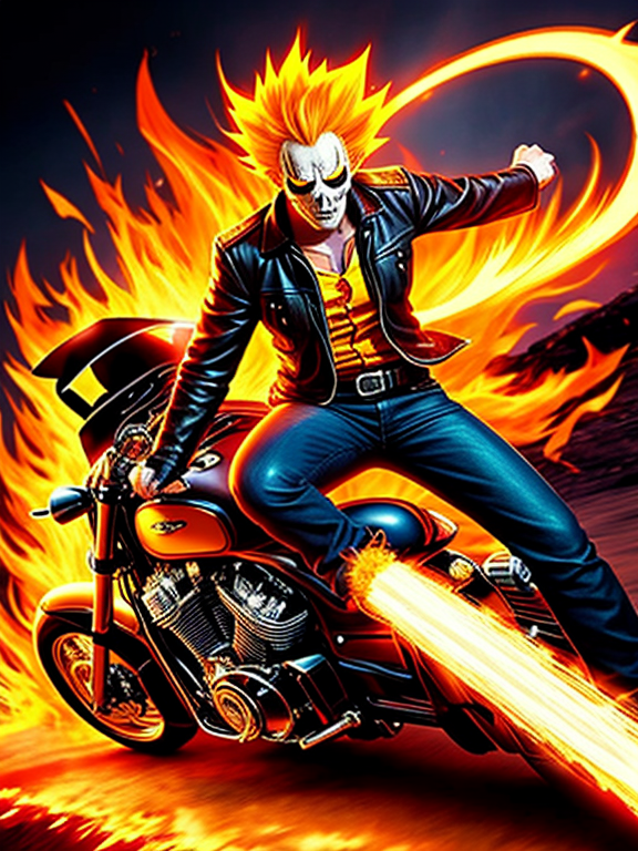 Hasbro Titanuim Series Ghost Rider Johnny Blaze's Stunt Bike Diecast Review