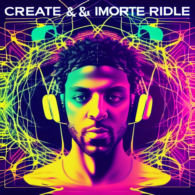Create a captivating cover image for a Drum & Bass track titled 'Inside Me'. The image should reflect the introspective and intense nature of the title. Incorporate elements that are popular in Drum & Bass artwork, such as abstract designs, bold colors, and dynamic, energetic visuals. The design should be modern and eye-catching, drawing in potential listeners and making them eager to hear the track. Use a combination of dark and vibrant colors to create a sense of depth and emotion. Ensure the title 'Inside Me' is prominently displayed in a stylish and readable font that complements the overall design