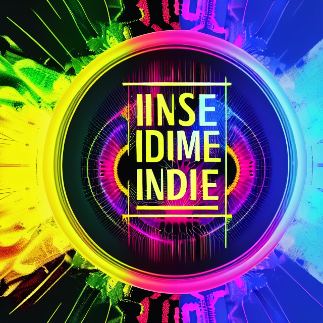 Create a captivating cover image for a Drum & Bass track titled 'Inside Me'. The image should reflect the introspective and intense nature of the title. Incorporate elements that are popular in Drum & Bass artwork, such as abstract designs, bold colors, and dynamic, energetic visuals. The design should be modern and eye-catching, drawing in potential listeners and making them eager to hear the track. Use a combination of dark and vibrant colors to create a sense of depth and emotion. Ensure the title 'Inside Me' is prominently displayed in a stylish and readable font that complements the overall design