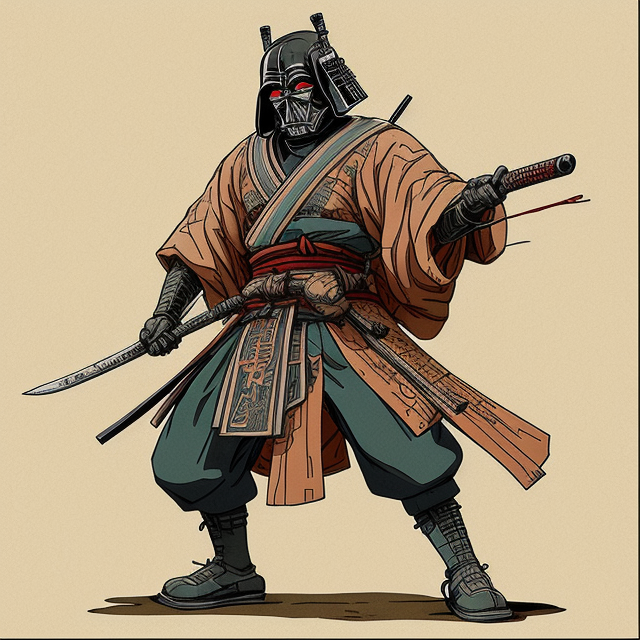 samurai armor anime